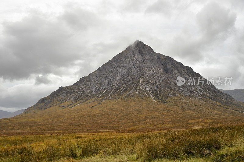 Stob Dearg, Buachaille Etive的山峰之一Mòr